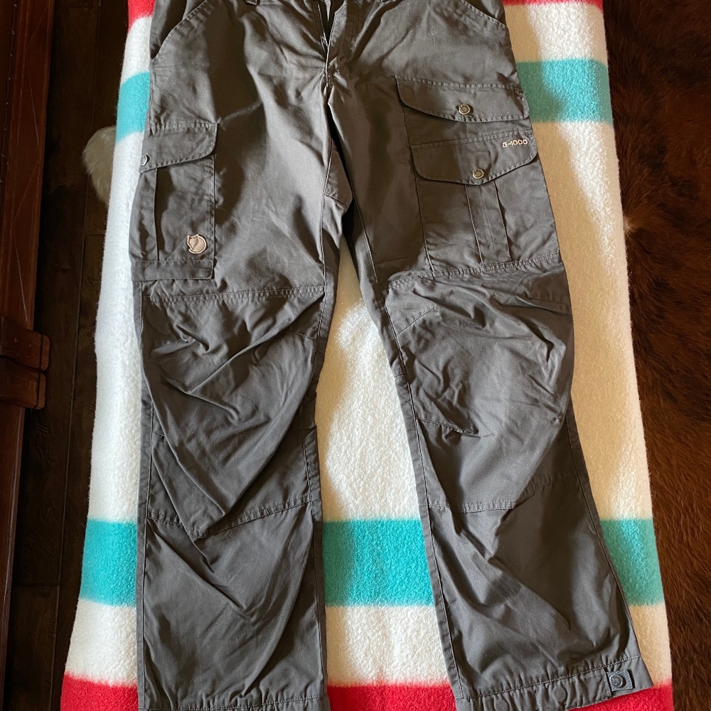 Fjall Raven G-1000 Vidda Pro Mens Pant. Style #81760R